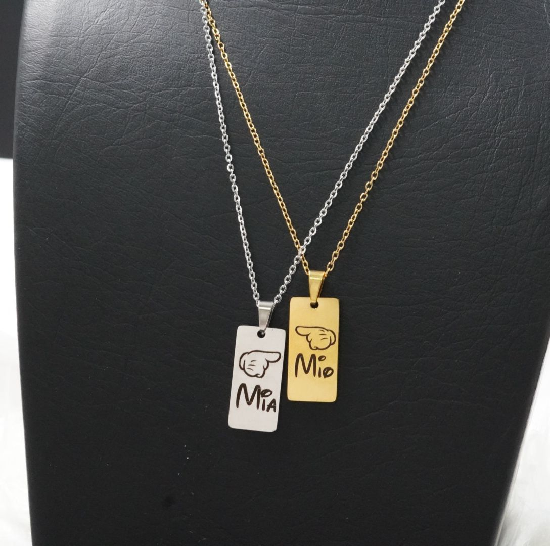 JUEGUITO PAREJA MIO MIA PLACA GRANDE D-P